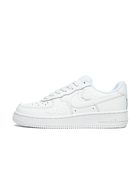 Nike Air Force 1 White Roses