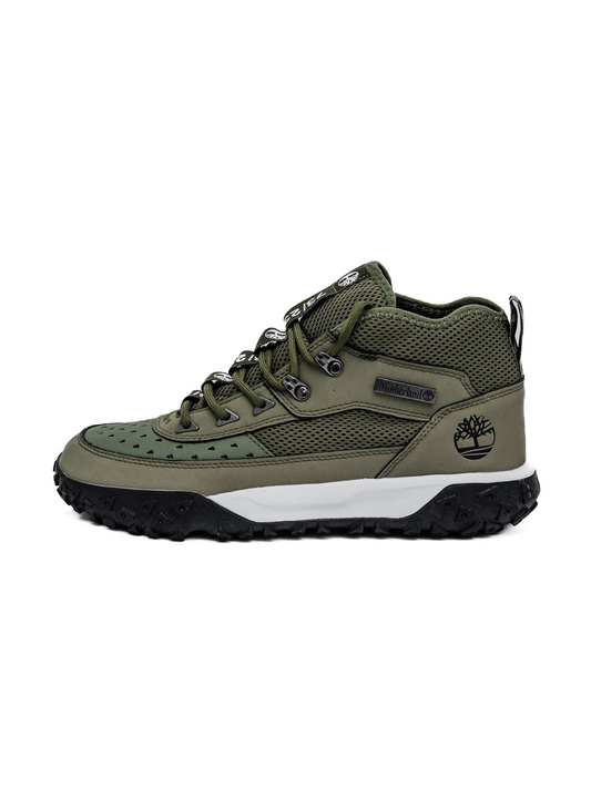 Timberland GreenStride Motion 6 Waterproof Mid Olive White