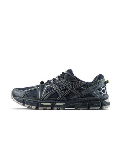 Asics Gel-Kahana 8 Black Grey Green Gore-Tex