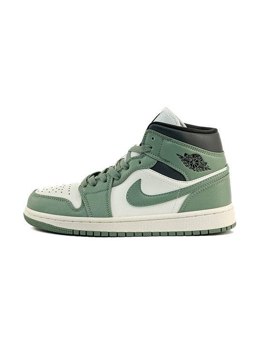 Nike Air Jordan 1 Retro Mid Jade Smoke
