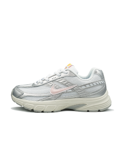 Nike Initiator Silver Beige Pink Swoosh