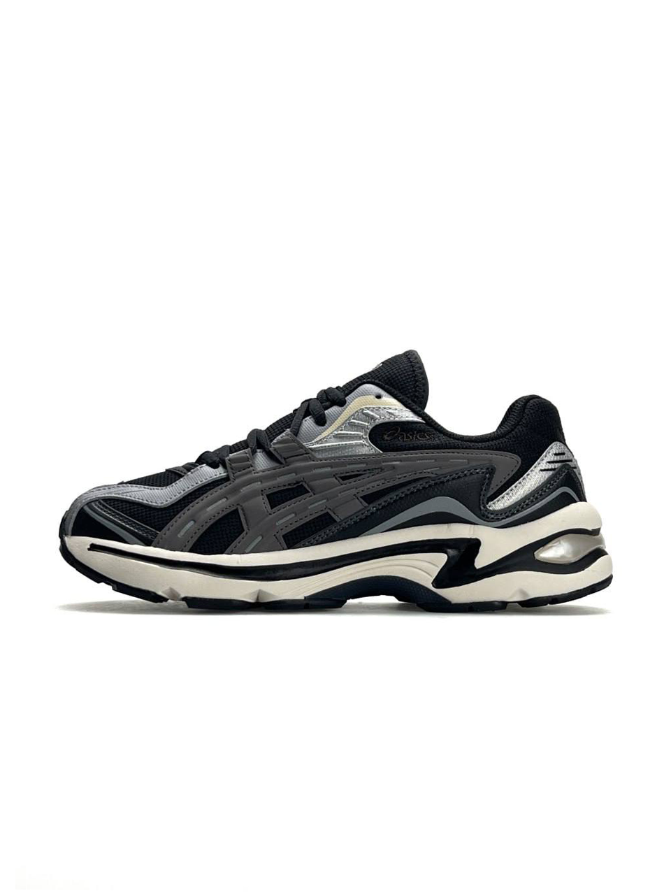 Asics Gel-Preleus Gore-Tex Black Grey Silver