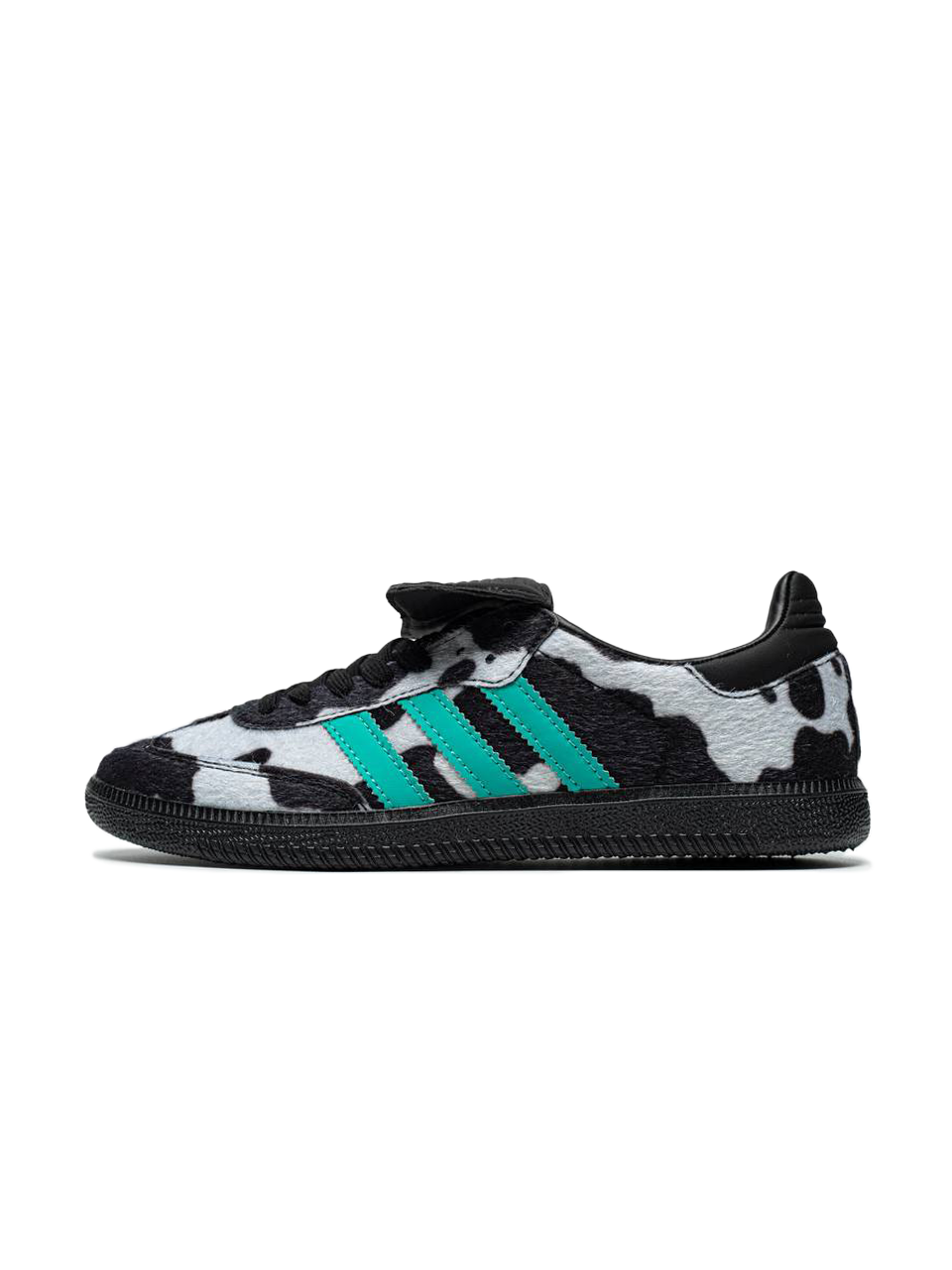 Adidas Samba LT Cow Print Black White