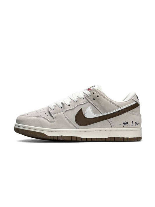 Nike SB Dunk Low SE 85 Double Swoosh Beige Brown