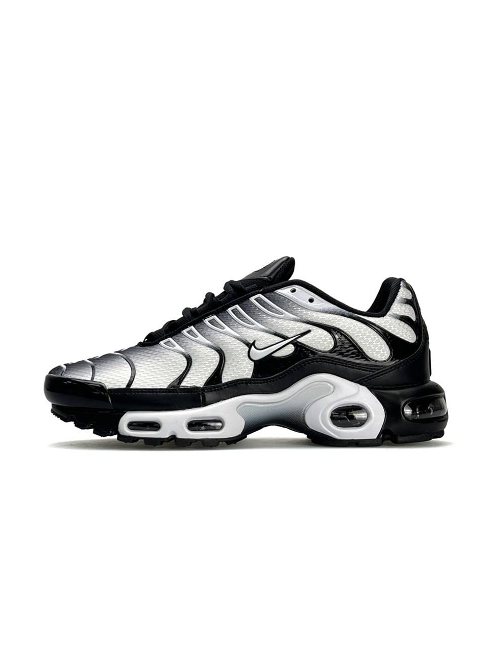 Nike Air Max Plus White Black Gradient