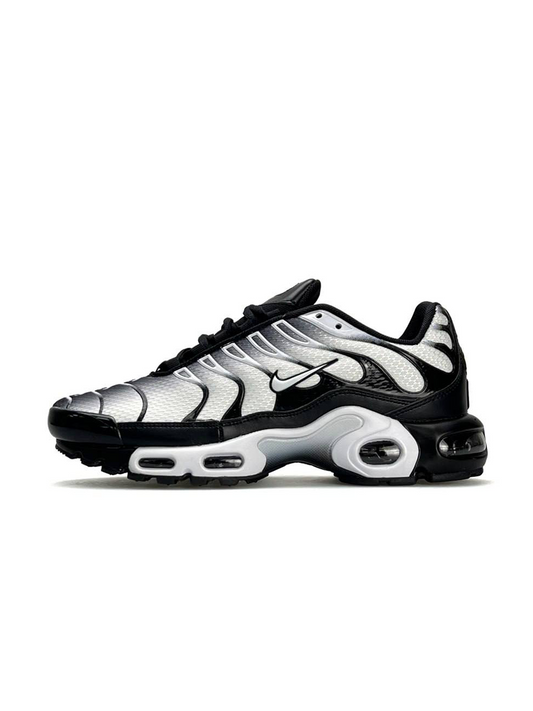 Nike Air Max Plus White Black Gradient