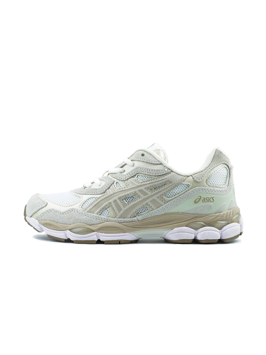 Asics Gel-NYC Beige White / Feather Grey / 1203A663-102