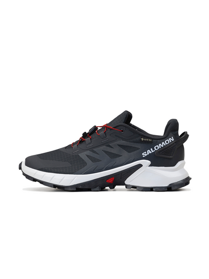 Salomon Alphacross 5 Gore-Tex Blue Red