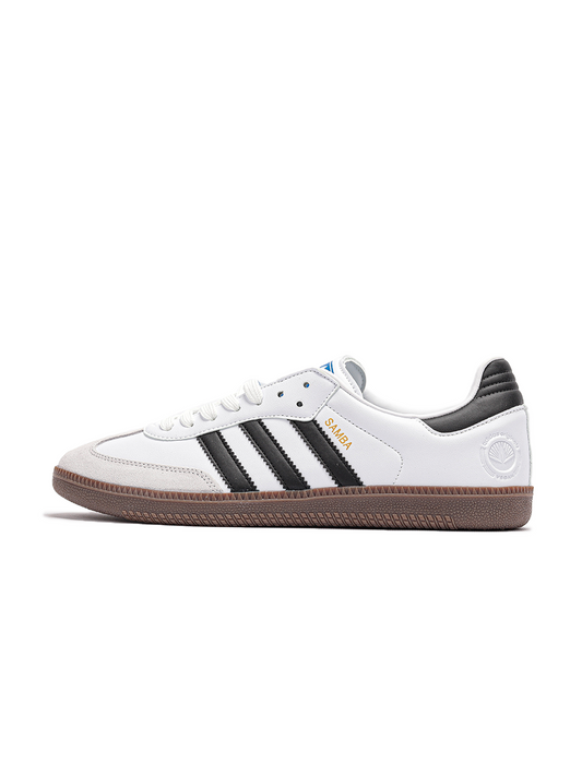 Adidas Samba Vegan White Brown Black