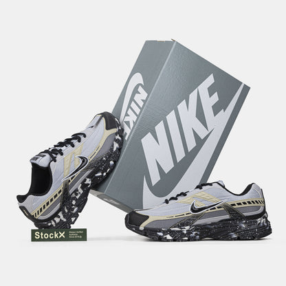 Nike Initiator Grey Black Custom