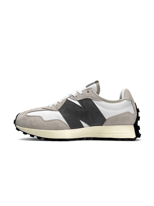 New Balance 327 Grey White