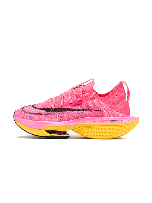 Nike Air ZoomX Alphafly Pink Yellow