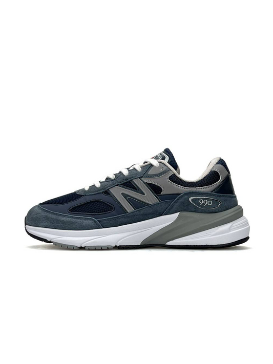 New Balance 990v6 Dark Navy White