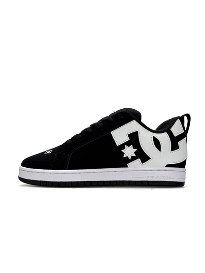 DC Shoes Court Graffik Black White
