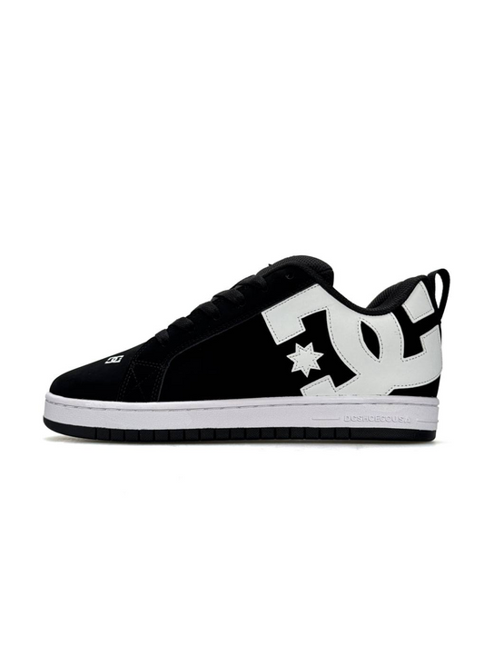 DC Shoes Court Graffik Black White