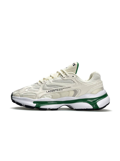 Lacoste L003 2K24 Beige White Green