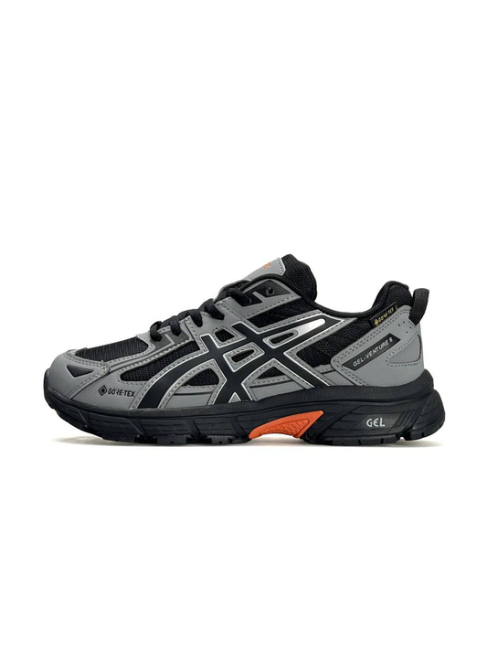 ASICS Gel-Venture 6 Gore-Tex Grey Black