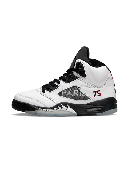 Nike Air Jordan 5 Retro Paris Saint- Germain White