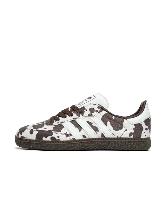 Adidas Samba Cow Print