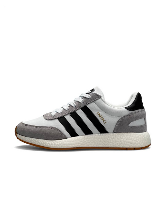 Adidas Iniki White Gray Black