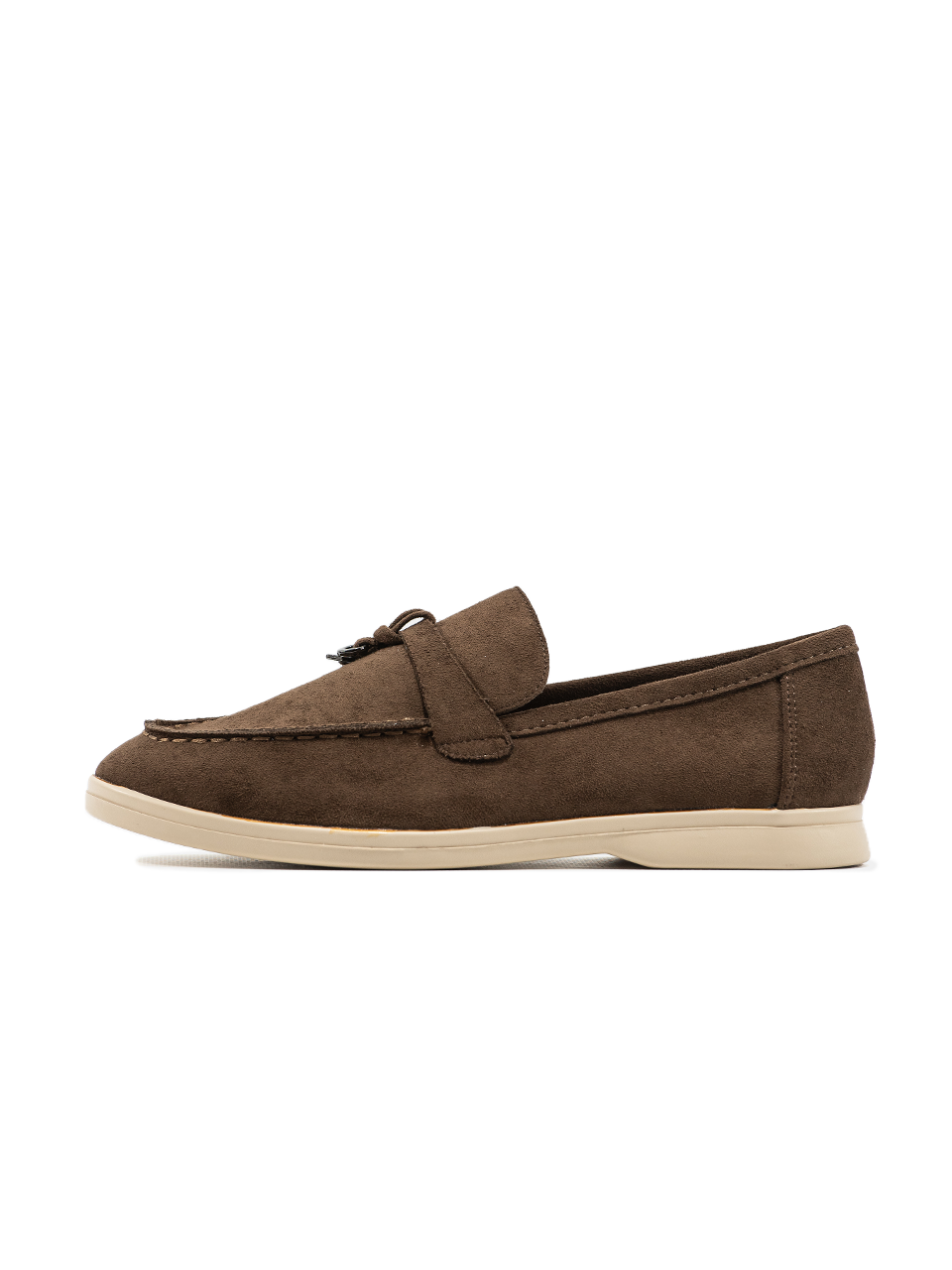 No Brand Loafers Brown Suede 2982
