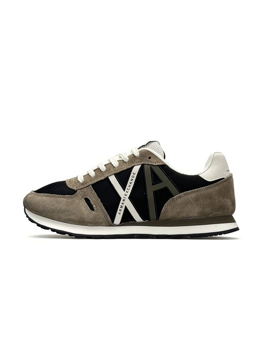 Armani Exchange AX Khaki Black