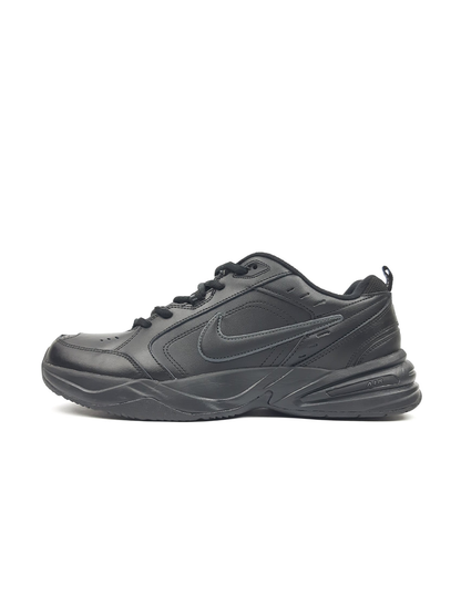 Nike Air Monarch Black Big Size (Великан)