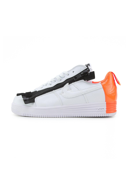 Nike Lunar Force 1 Low Acronym White Bright Crimson