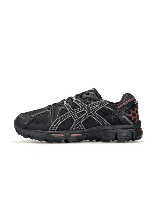 Asics Gel-Kahana 8 GTX Gore-Tex Black Red