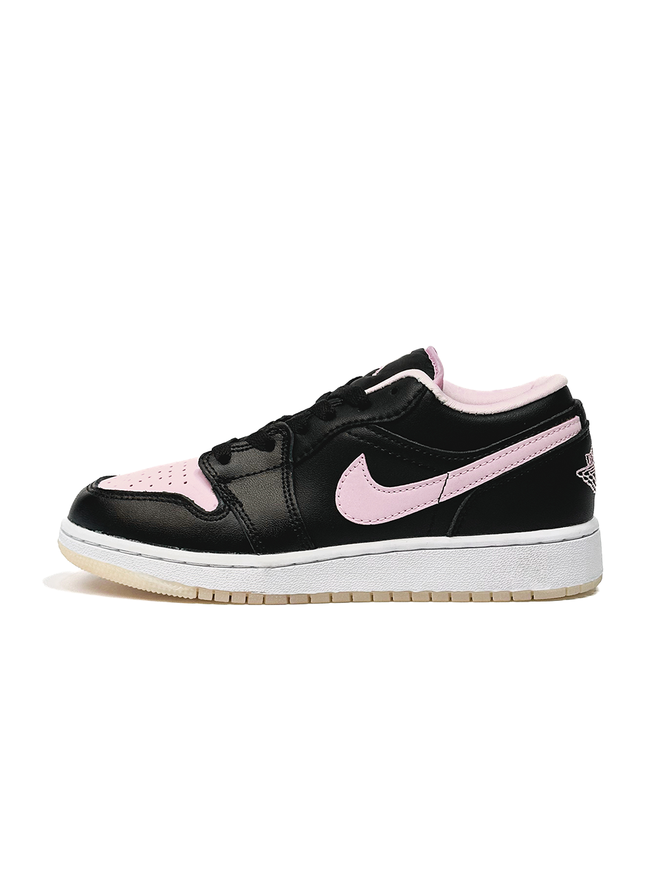 Nike Air Jordan Retro 1 Low Black Pink