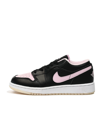 Nike Air Jordan Retro 1 Low Black Pink