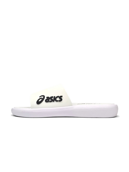 Asics Slide White Black