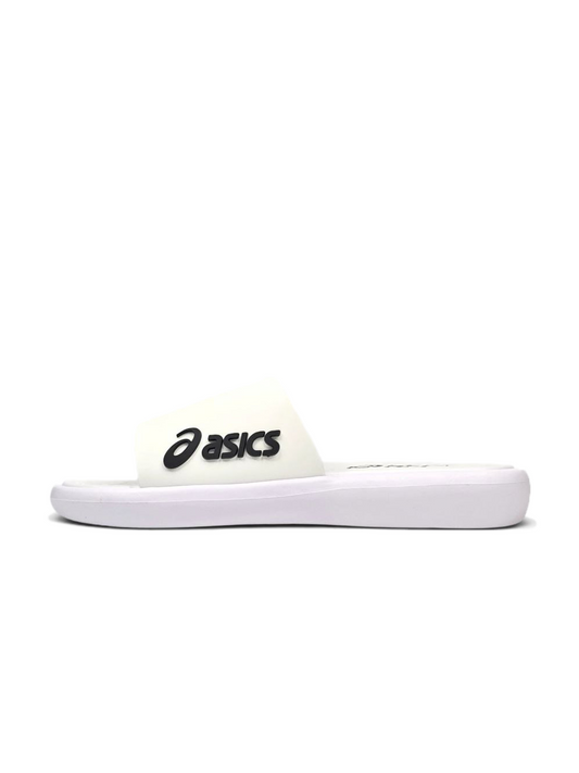 Asics Slide White Black