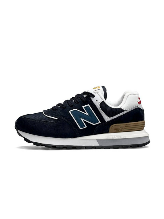 New Balance 574 Classic Navy Blue Sand