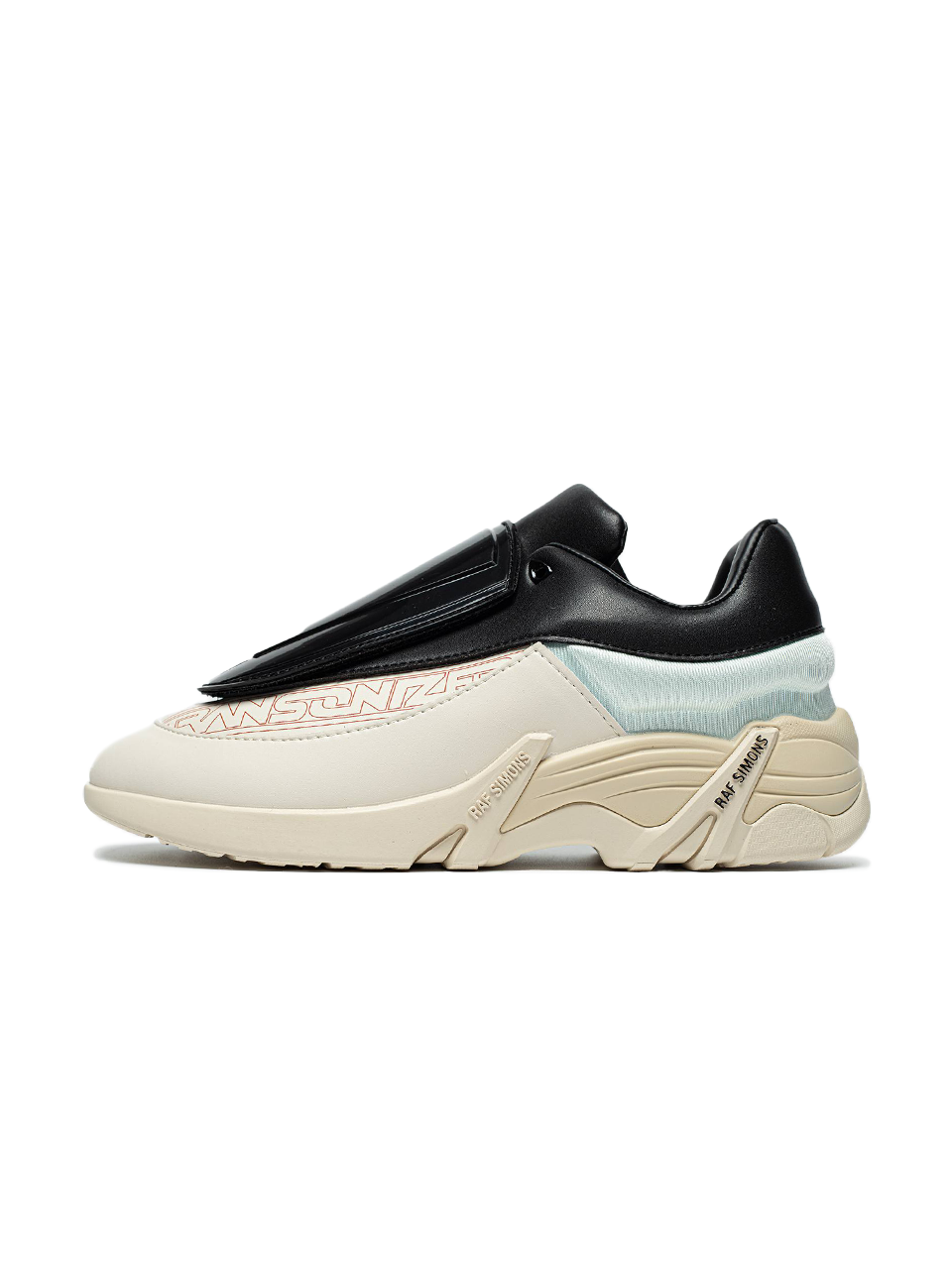 Adidas x Raf Simons Antei Shell and PVC-Trimmed White