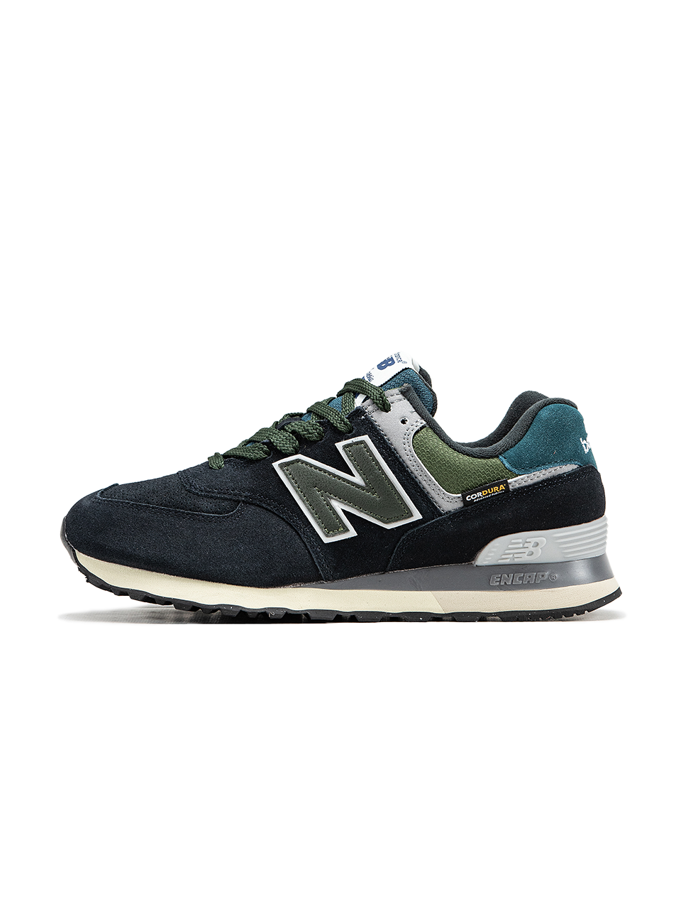 New Balance 574 Cordura Blue Green