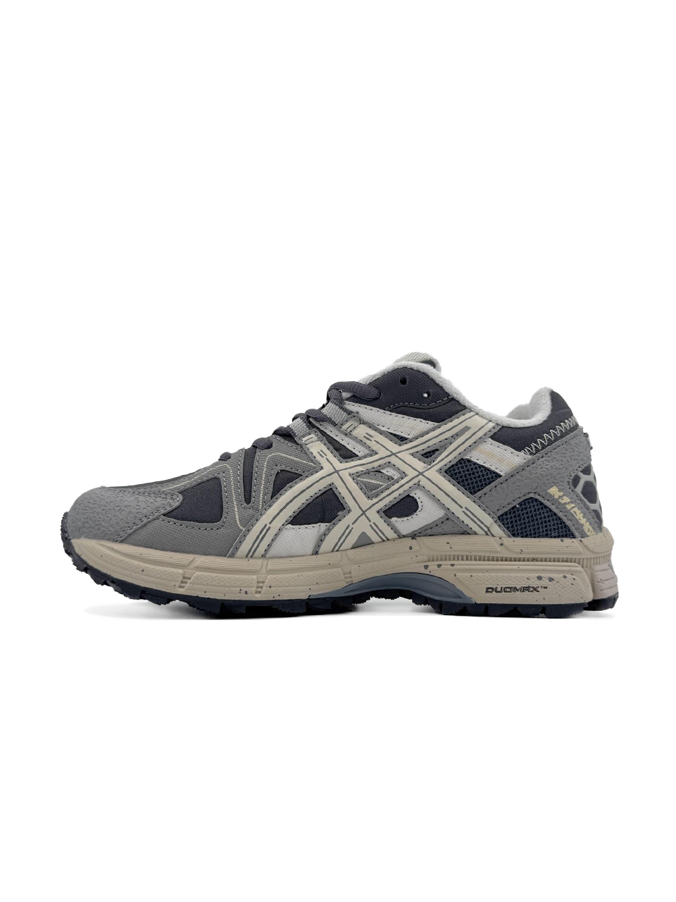 Asics Gel-Kahana 8 Grey Beige Fleece