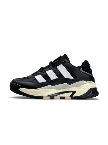 Adidas Niteball Black White Leather