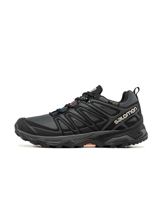 Salomon Speed Cross Pro Gore-Tex Black Grey Orange Termo