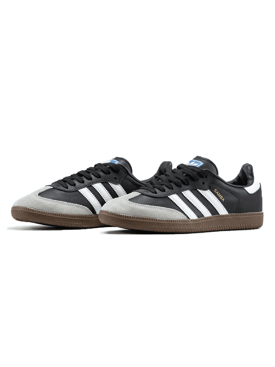 Adidas Samba Black White Grey