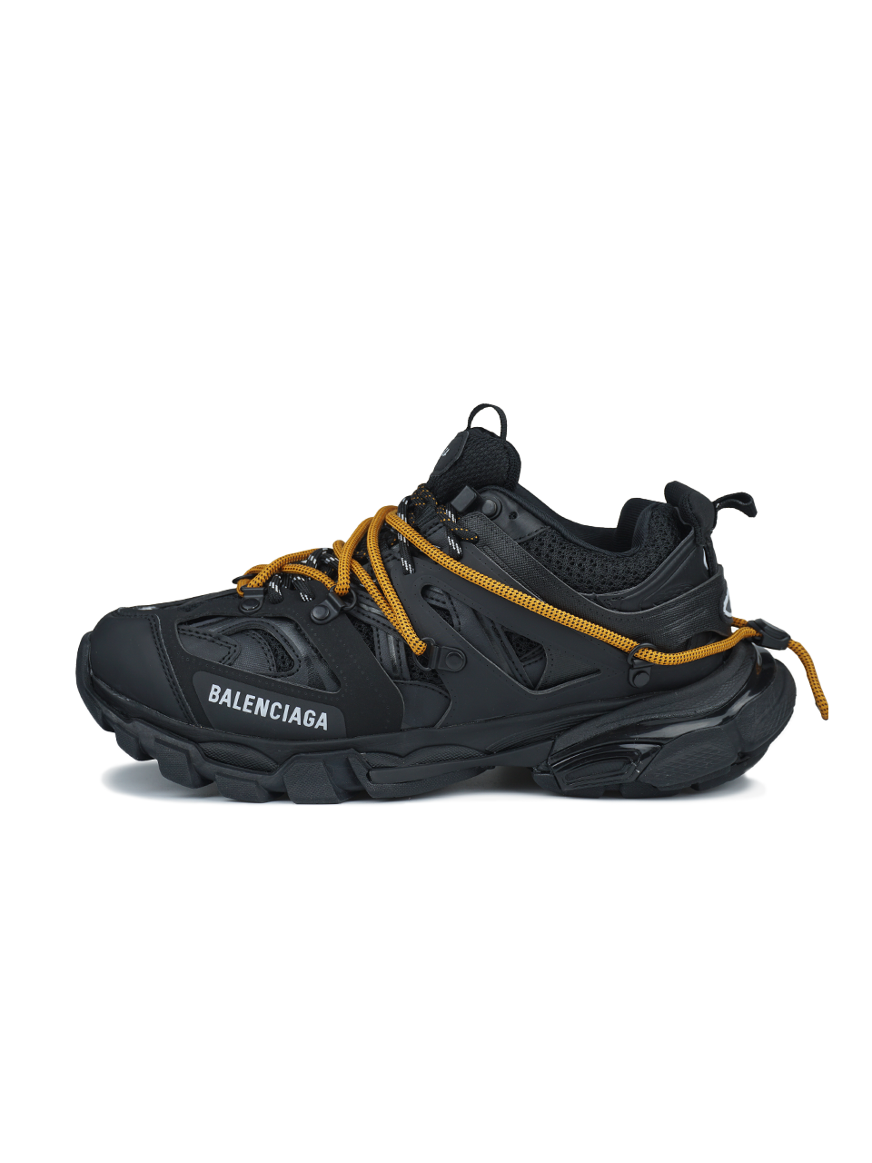 Balenciaga Track Trail Laces Black Orange
