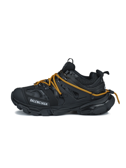Balenciaga Track Trail Laces Black Orange