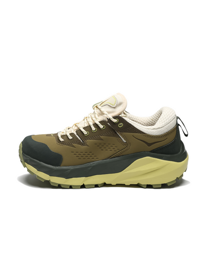 Hoka One M Kaha 2 Low GTX (Gore-Tex) Sneaker Fennel Eggnog Brown