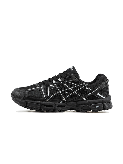 Asics Gel-Kahana 8 Black White Lines