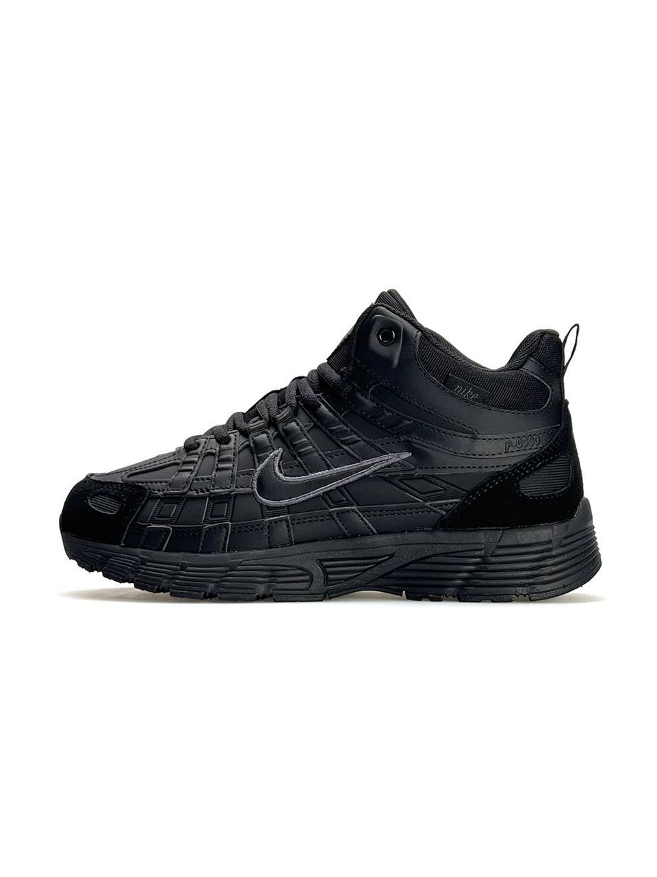 Nike P-6000 Black Fur