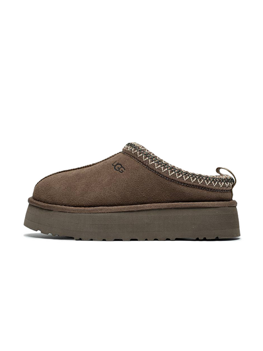 UGG Tazz Hickory Platform Brown