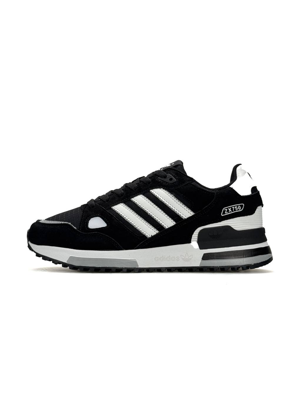 Adidas ZX 750 New Black White