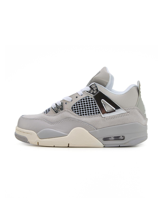 Nike Air Jordan 4 Grey Silver