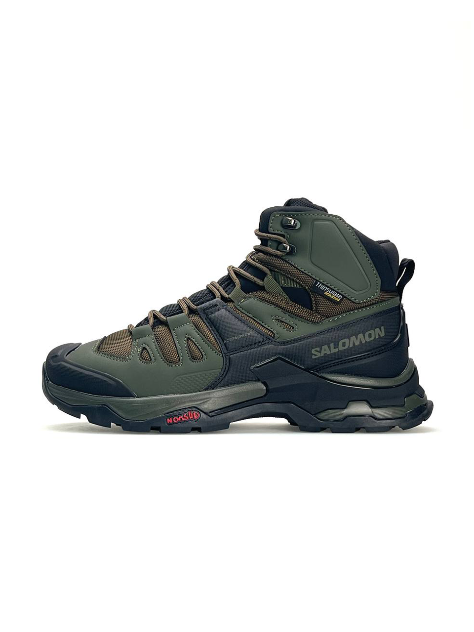 Salomon Quest 4 Gore-Tex Khaki Fur