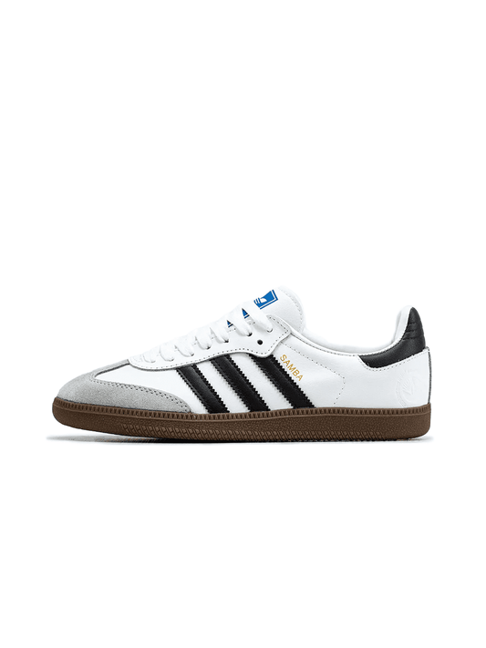 Adidas Samba White Brown Black